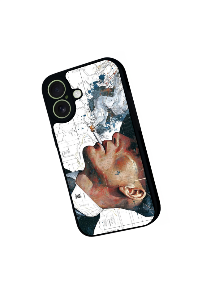 iPhone 17 Uyumlu Peaky Blinders Tasarımlı Glossy Premium Kılıf