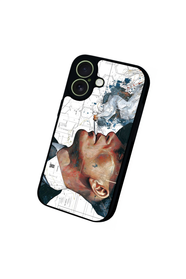 iPhone 17 Uyumlu Peaky Blinders Tasarımlı Glossy Premium Kılıf