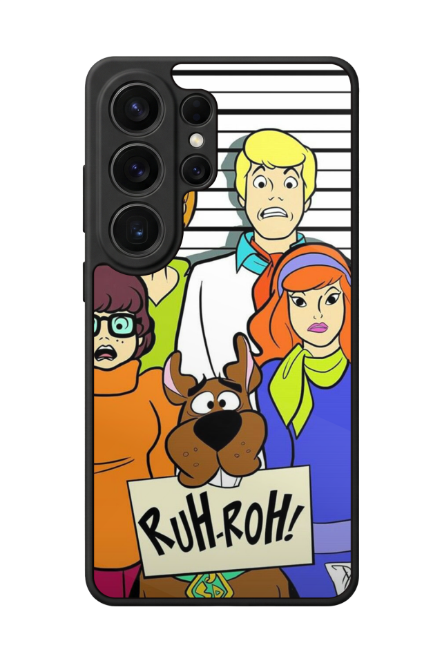 Samsung Galaxy S26 Ultra Uyumlu Scooby Doo Tasarımlı Glossy Premium Kılıf