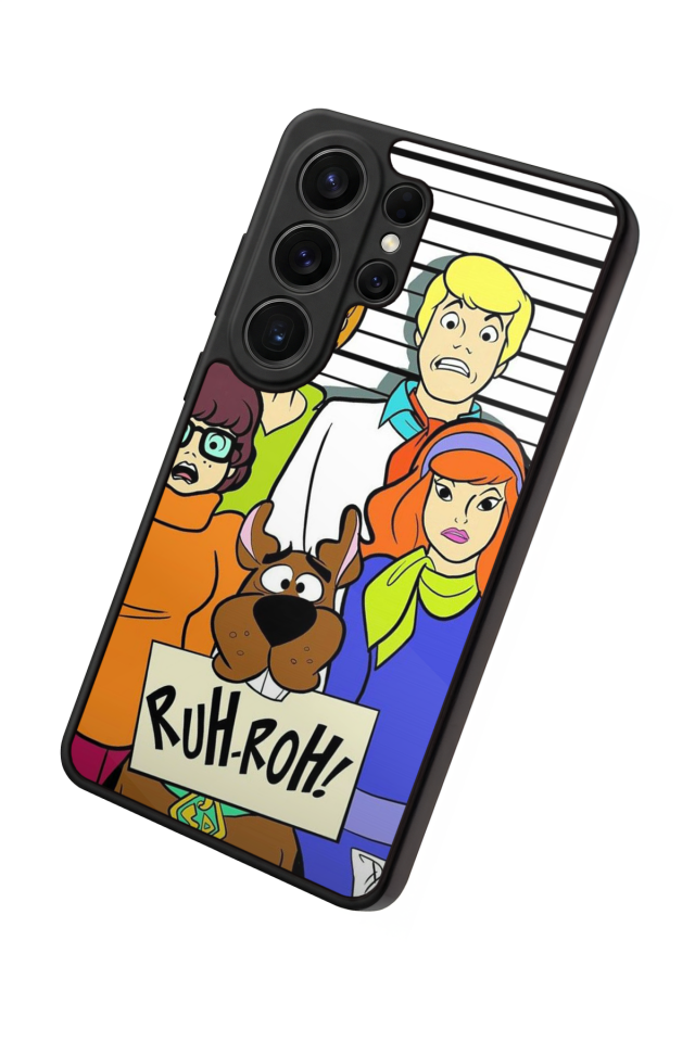Samsung Galaxy S26 Ultra Uyumlu Scooby Doo Tasarımlı Glossy Premium Kılıf