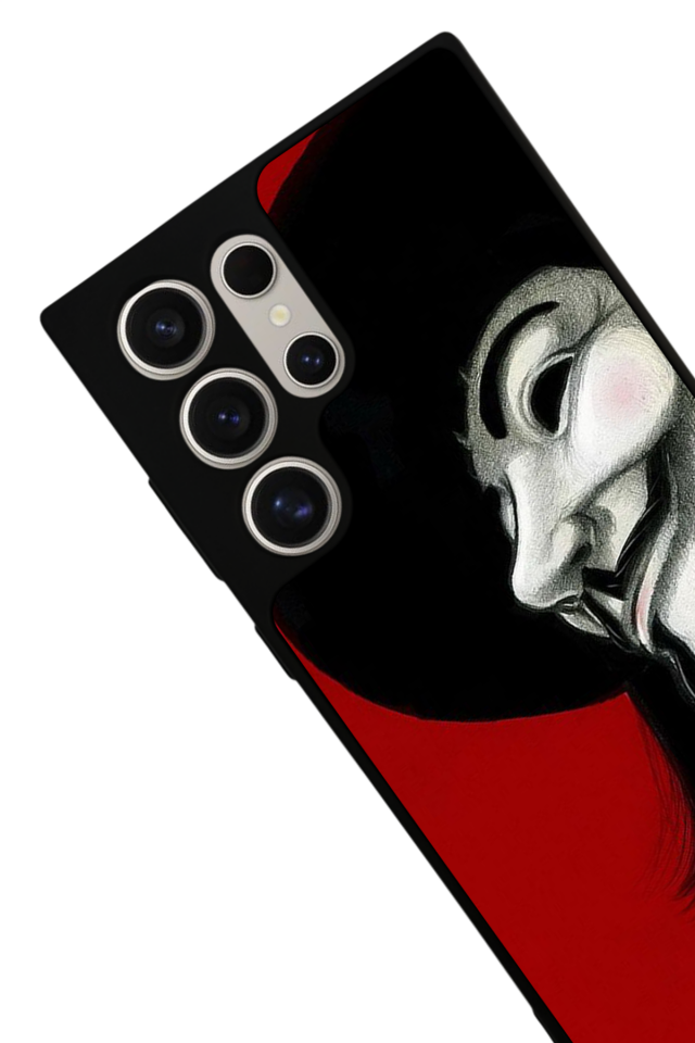 Samsung Galaxy S23 Ultra Uyumlu Vendetta Tasarımlı Glossy Premium Kılıf