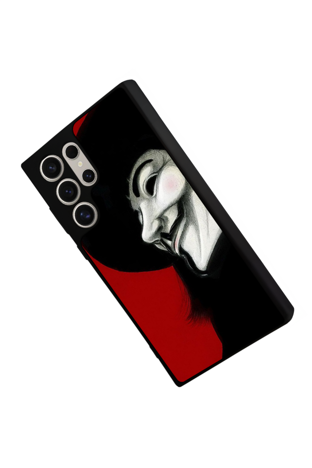 Samsung Galaxy S23 Ultra Uyumlu Vendetta Tasarımlı Glossy Premium Kılıf