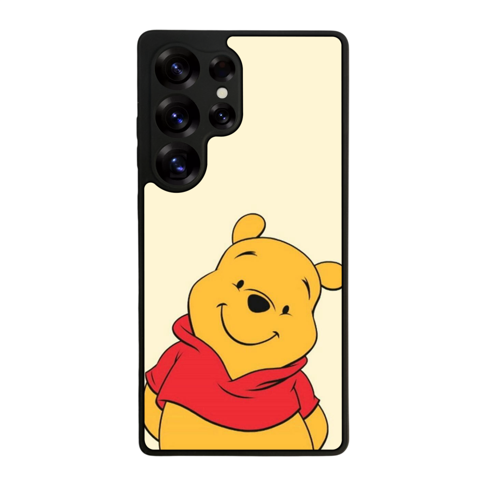 Samsung Galaxy S25 Ultra Uyumlu Winnie Tasarımlı Glossy Premium Kılıf