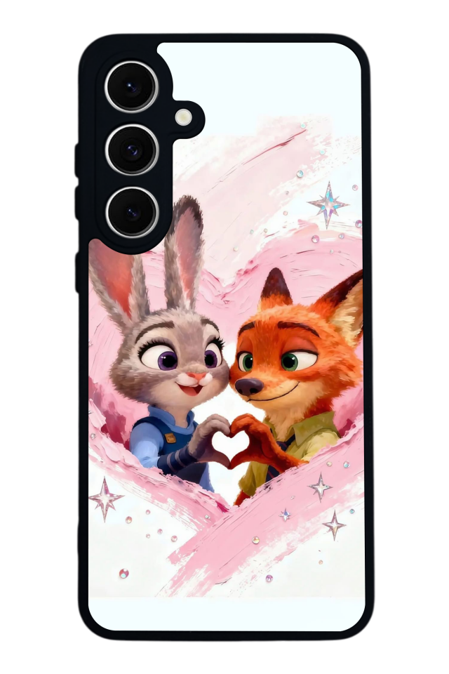 Samsung Galaxy S24 FE Uyumlu T-ReSamsung Galaxy S24 FE Tasarımlı Glossy Premium Kılıf