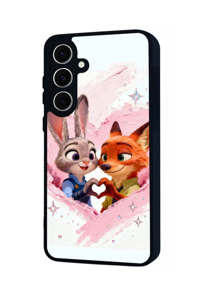 Samsung Galaxy S24 FE Uyumlu T-ReSamsung Galaxy S24 FE Tasarımlı Glossy Premium Kılıf