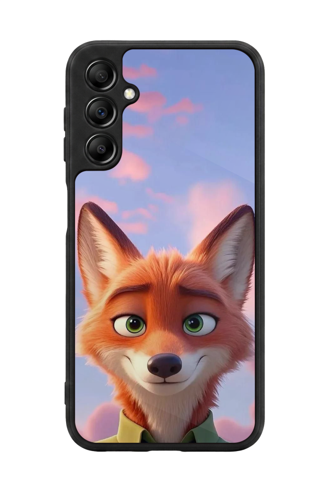 Samsung Galaxy A14 Uyumlu Zootropolis Tasarımlı Glossy Premium Kılıf