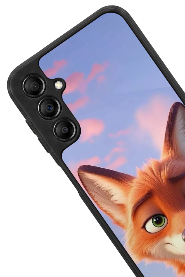 Samsung Galaxy A14 Uyumlu Zootropolis Tasarımlı Glossy Premium Kılıf