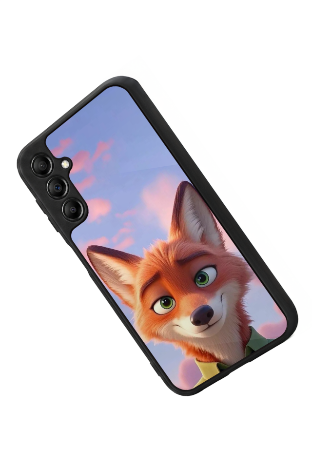 Samsung Galaxy A14 Uyumlu Zootropolis Tasarımlı Glossy Premium Kılıf