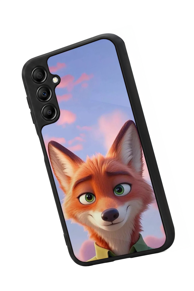 Samsung Galaxy A14 Uyumlu Zootropolis Tasarımlı Glossy Premium Kılıf