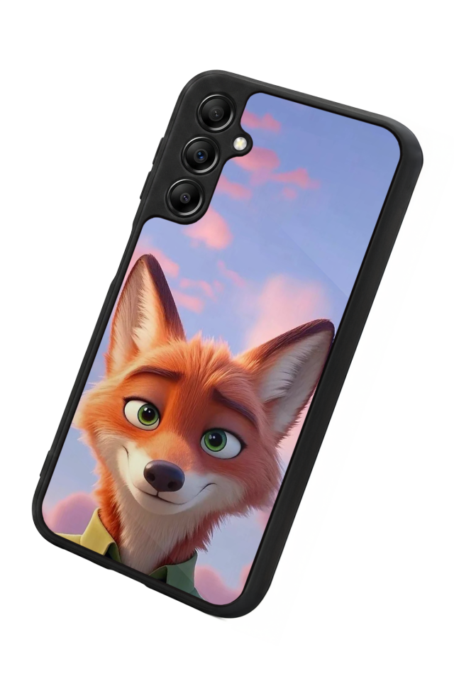Samsung Galaxy A14 Uyumlu Zootropolis Tasarımlı Glossy Premium Kılıf