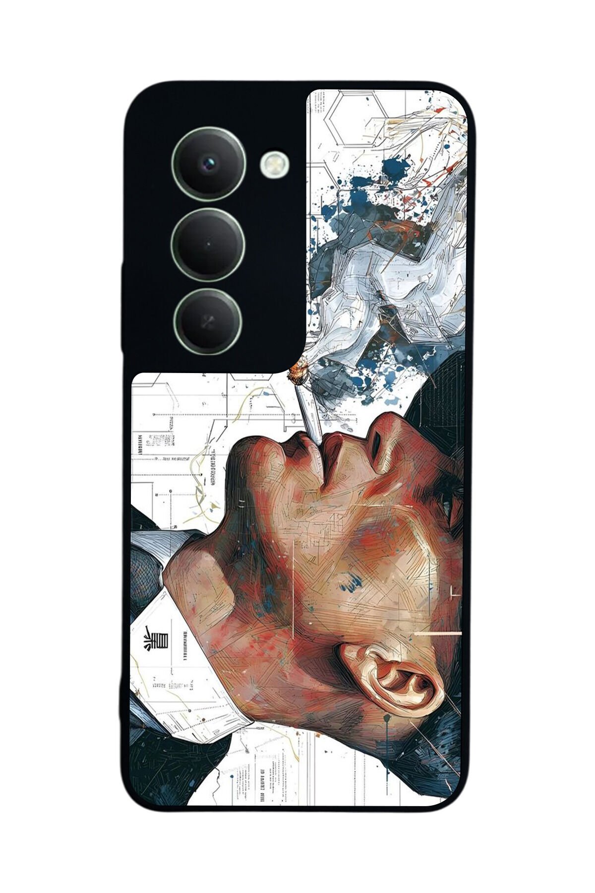 Xiaomi Redmi 15 5G Uyumlu Peaky Blinders Tasarımlı Glossy Premium Kılıf