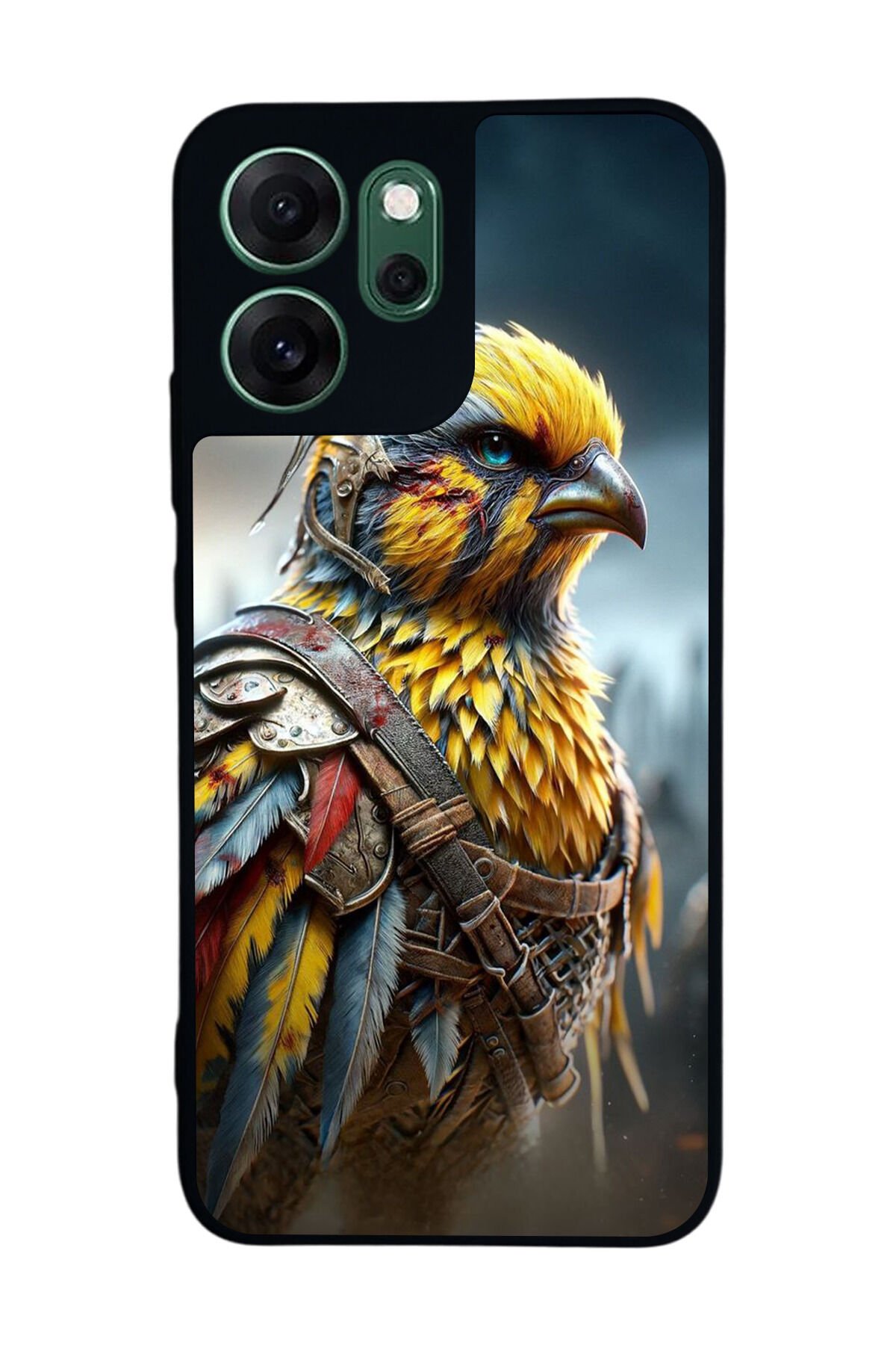 Oppo Reno 14F Uyumlu Kılıf – Yumuşak Silikon, Koruyucu, Şok Emici Kapak