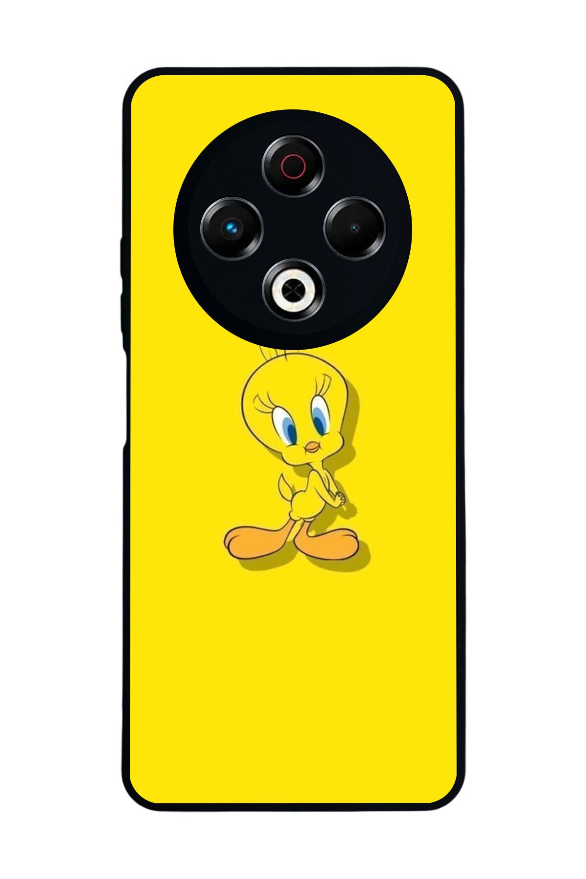 Tecno Spark 30 Uyumlu Tweety Tasarımlı Glossy Premium Kılıf