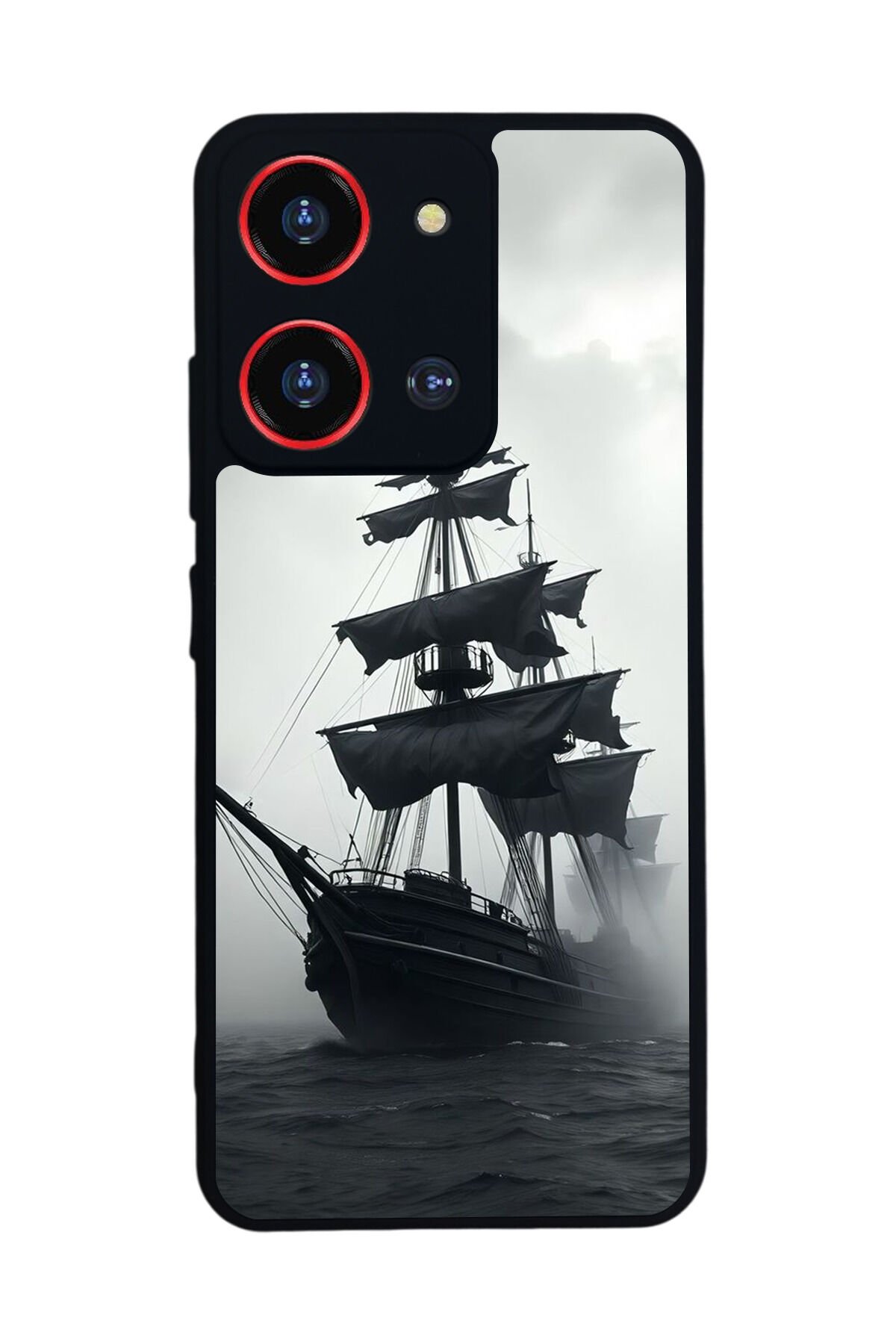 Reeder S19 Max Pro S ZOOM Uyumlu Korsan Tasarımlı Glossy Premium Kılıf