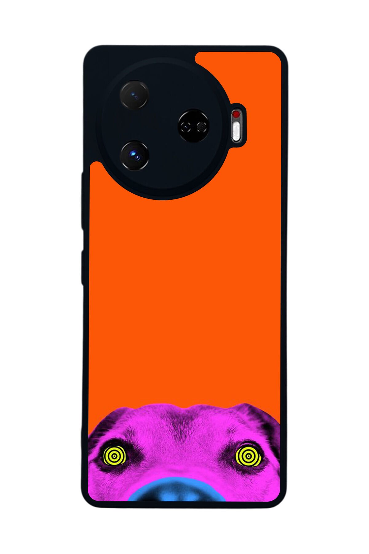 Tecno Camon 30 Pro Uyumlu Kirmizi Tasarımlı Glossy Premium Kılıf