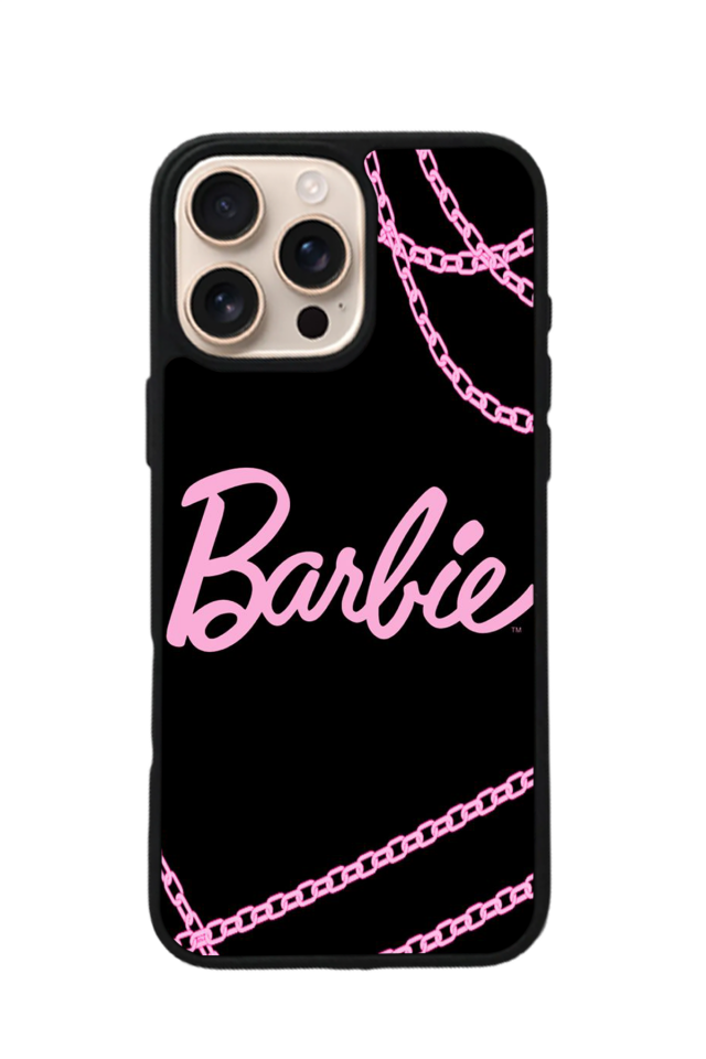 iPhone 14 Pro Max Uyumlu Barbie Tasarımlı Glossy Premium Kılıf