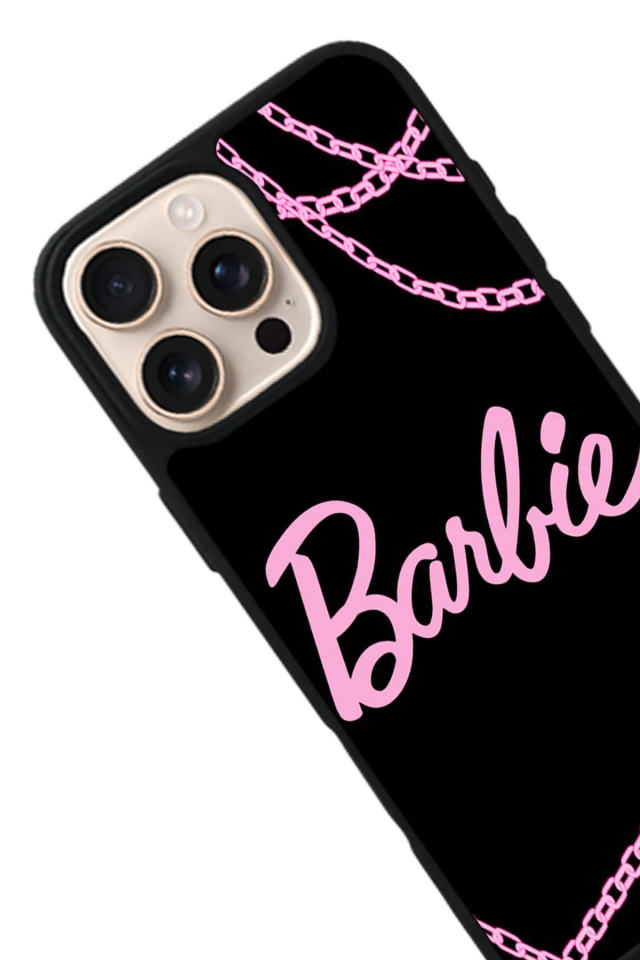 iPhone 14 Pro Max Uyumlu Barbie Tasarımlı Glossy Premium Kılıf