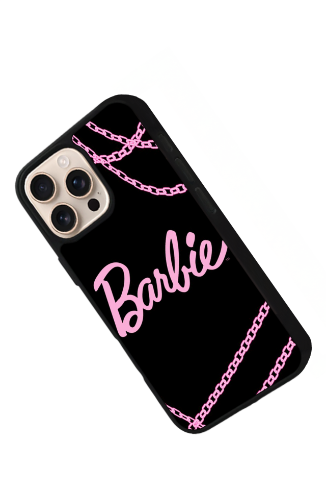 iPhone 14 Pro Max Uyumlu Barbie Tasarımlı Glossy Premium Kılıf