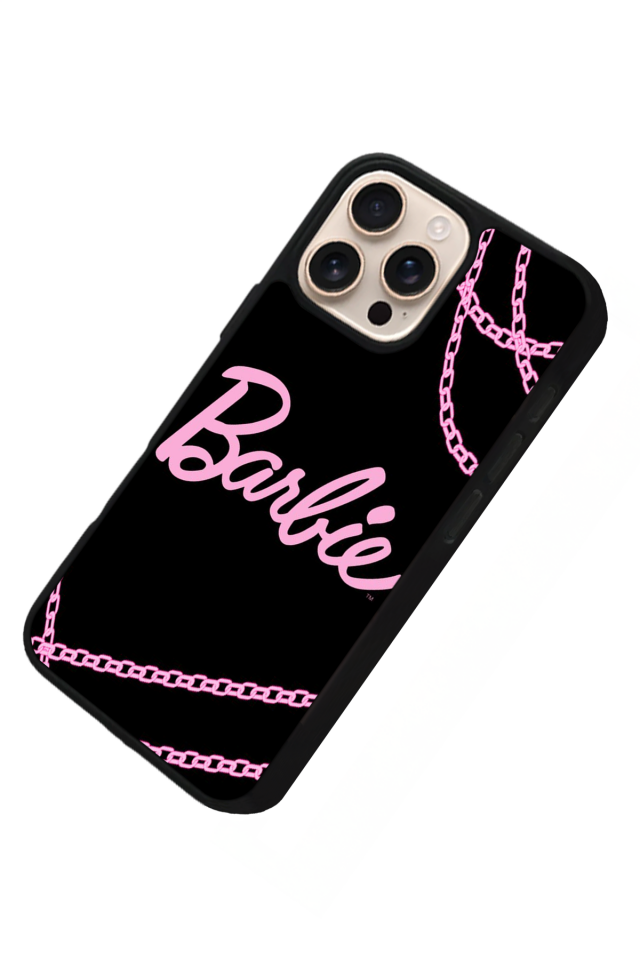 iPhone 14 Pro Max Uyumlu Barbie Tasarımlı Glossy Premium Kılıf