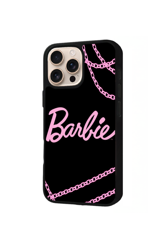 iPhone 14 Pro Max Uyumlu Barbie Tasarımlı Glossy Premium Kılıf