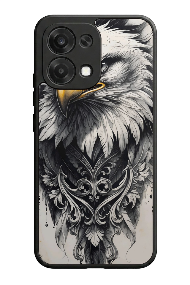 Oppo A6 Pro Uyumlu Besiktas Tasarımlı Glossy Premium Kılıf