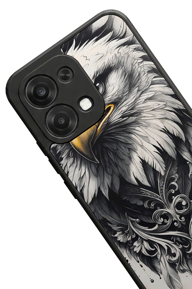 Oppo A6 Pro Uyumlu Besiktas Tasarımlı Glossy Premium Kılıf