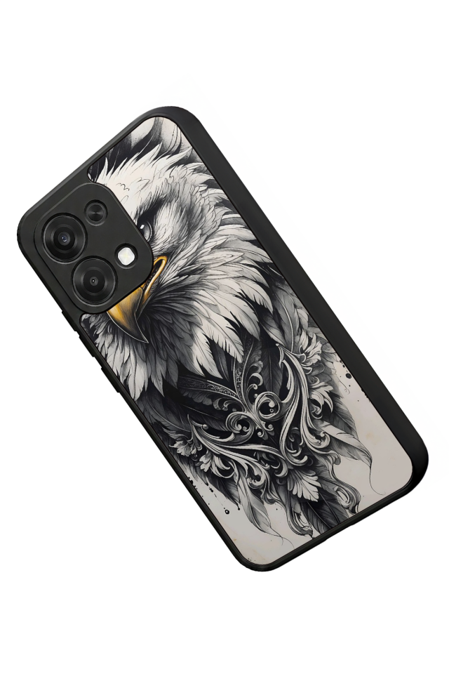 Oppo A6 Pro Uyumlu Besiktas Tasarımlı Glossy Premium Kılıf