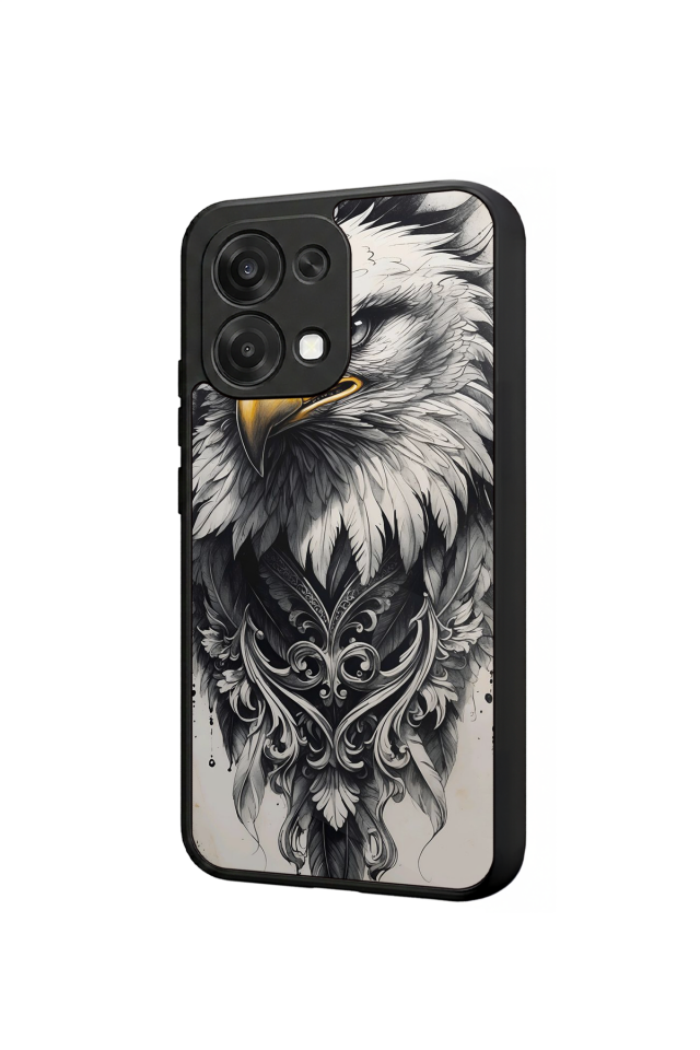 Oppo A6 Pro Uyumlu Besiktas Tasarımlı Glossy Premium Kılıf