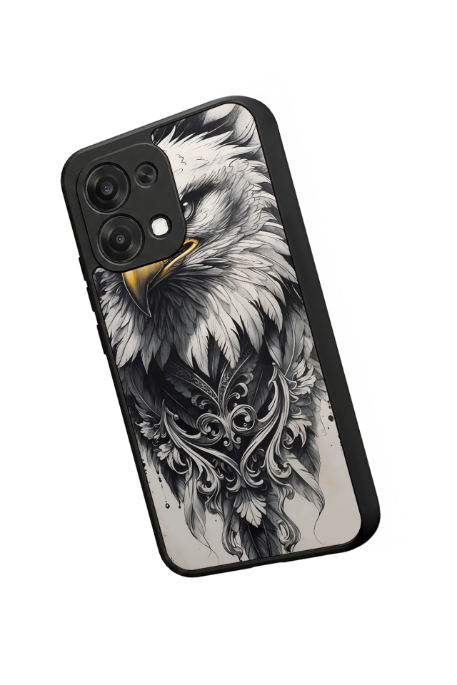 Oppo A6 Pro Uyumlu Besiktas Tasarımlı Glossy Premium Kılıf