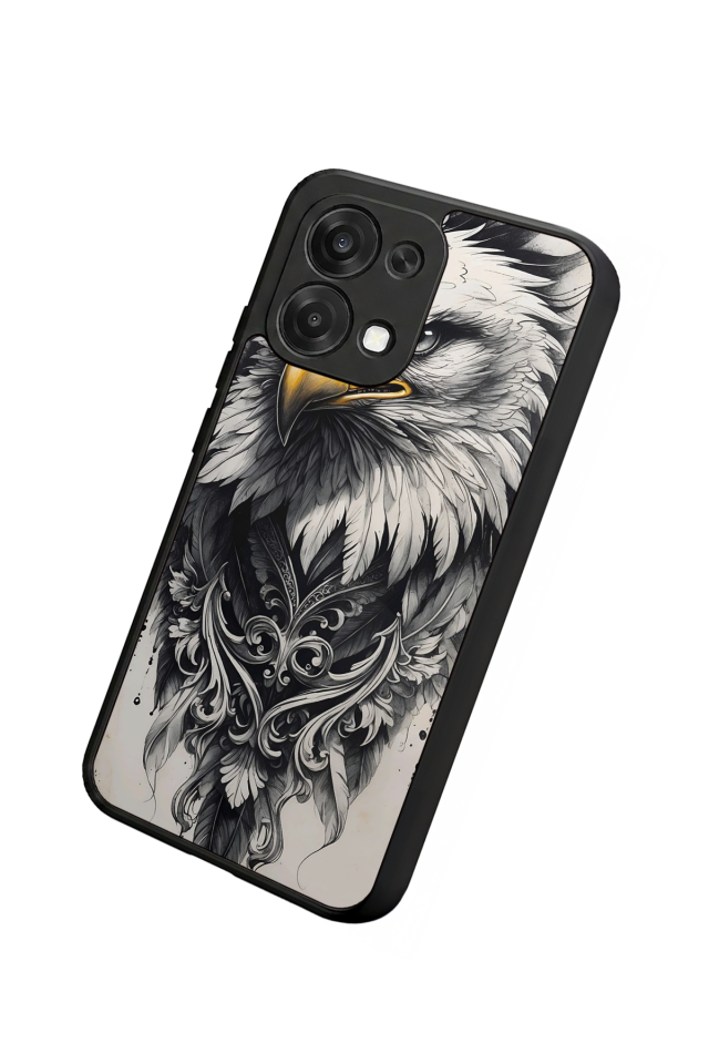 Oppo A6 Pro Uyumlu Besiktas Tasarımlı Glossy Premium Kılıf