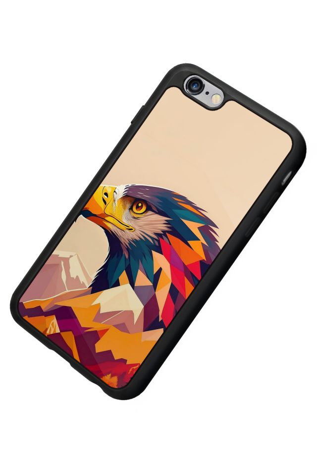 iPhone 6 Plus Uyumlu Besiktas Tasarımlı Glossy Premium Kılıf