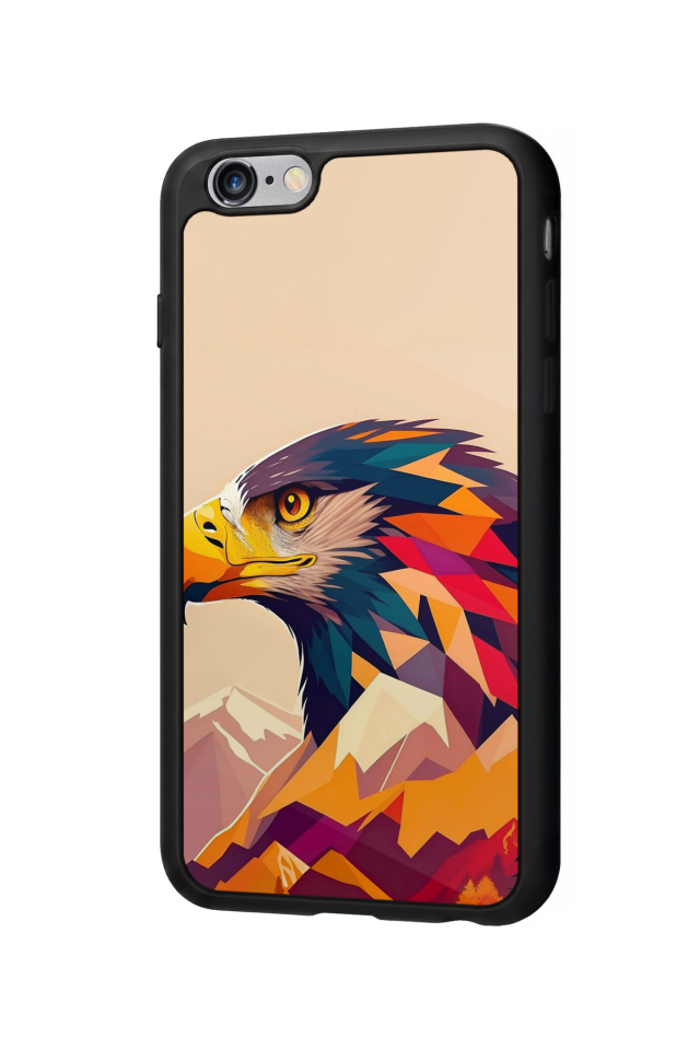 iPhone 6 Plus Uyumlu Besiktas Tasarımlı Glossy Premium Kılıf