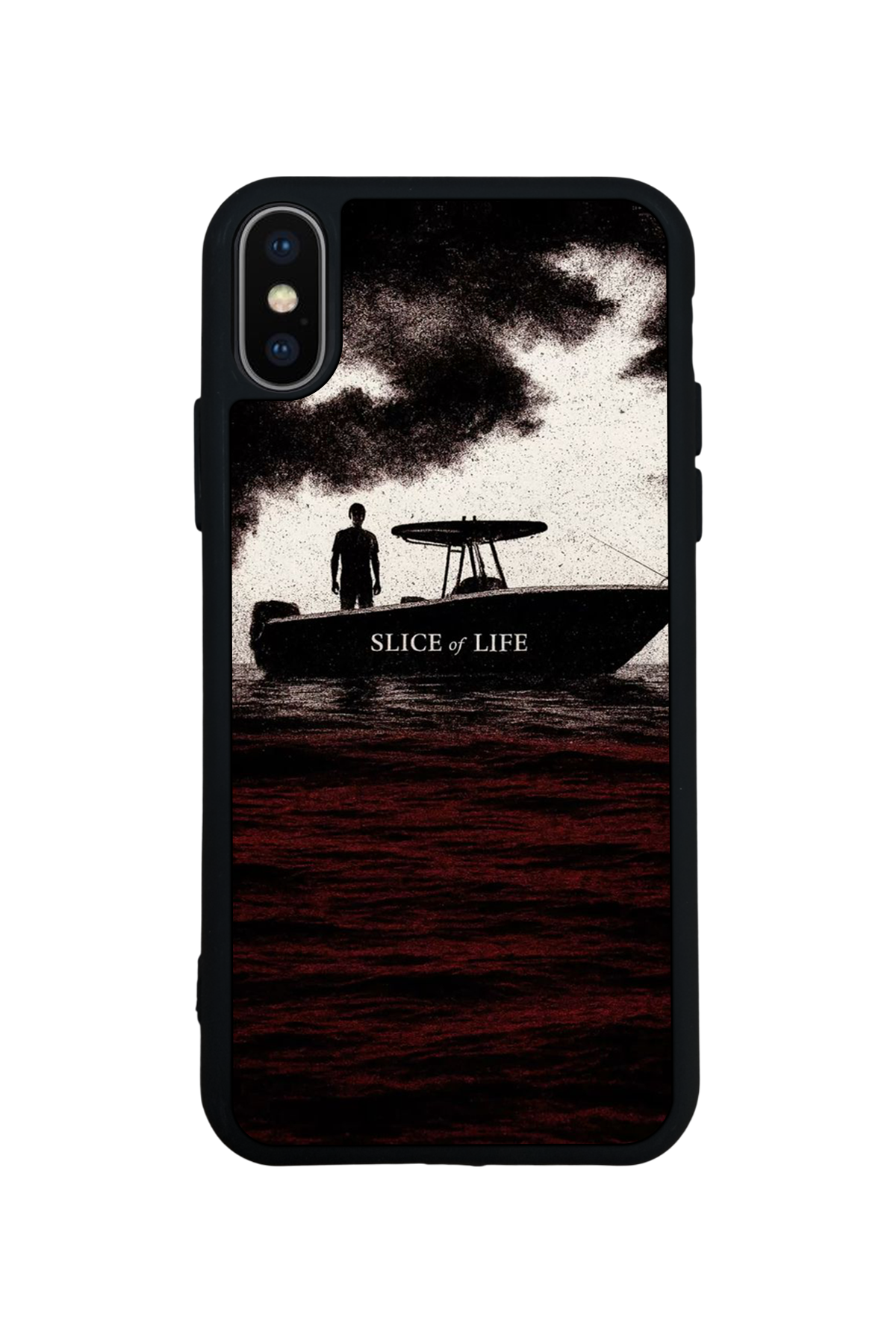 iPhone X/ XS Uyumlu DeiPhone X/ XSter Tasarımlı Glossy Premium Kılıf