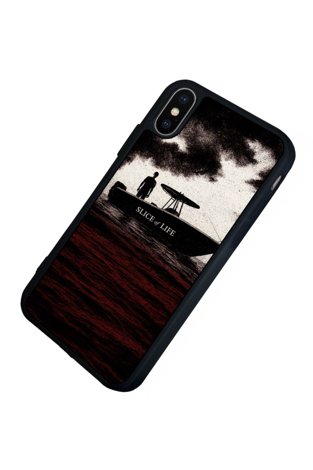 iPhone X/ XS Uyumlu DeiPhone X/ XSter Tasarımlı Glossy Premium Kılıf