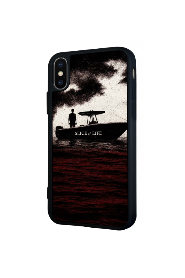 iPhone X/ XS Uyumlu DeiPhone X/ XSter Tasarımlı Glossy Premium Kılıf