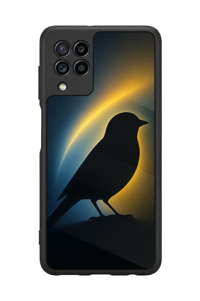 Samsung Galaxy M22 Uyumlu Fenerbahce Tasarımlı Glossy Premium Kılıf