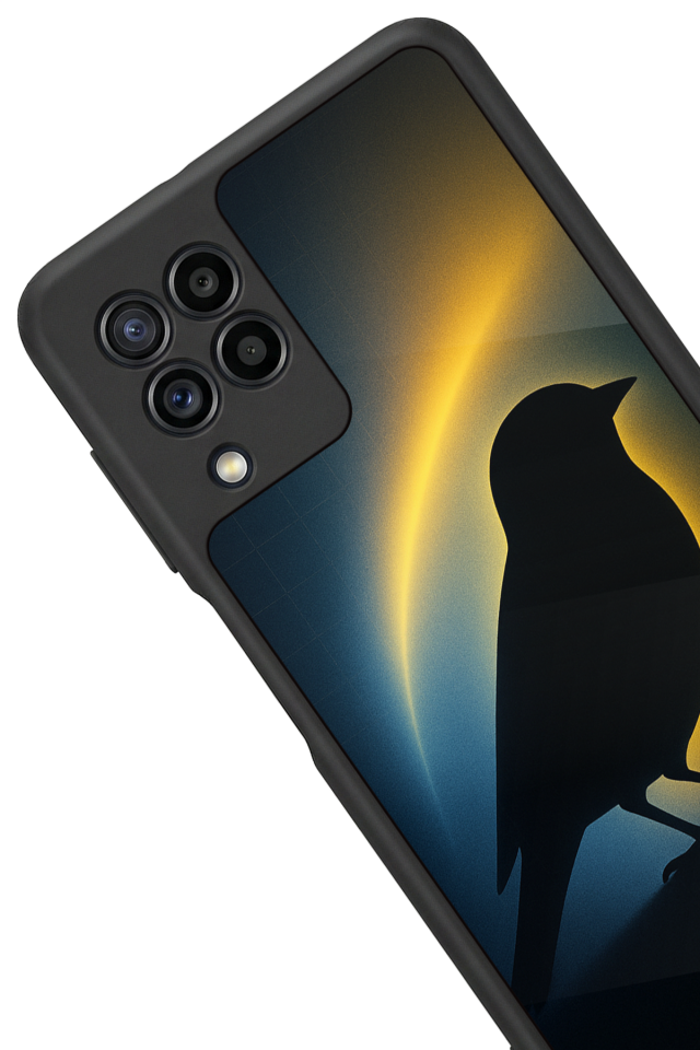 Samsung Galaxy M22 Uyumlu Fenerbahce Tasarımlı Glossy Premium Kılıf