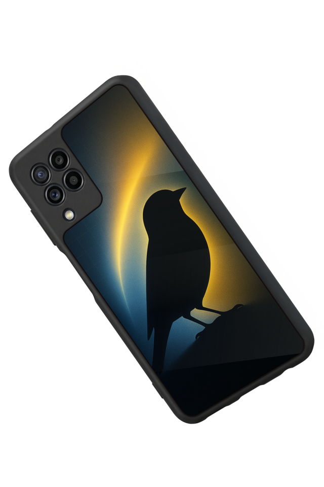 Samsung Galaxy M22 Uyumlu Fenerbahce Tasarımlı Glossy Premium Kılıf