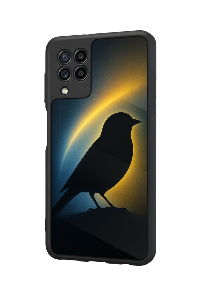 Samsung Galaxy M22 Uyumlu Fenerbahce Tasarımlı Glossy Premium Kılıf