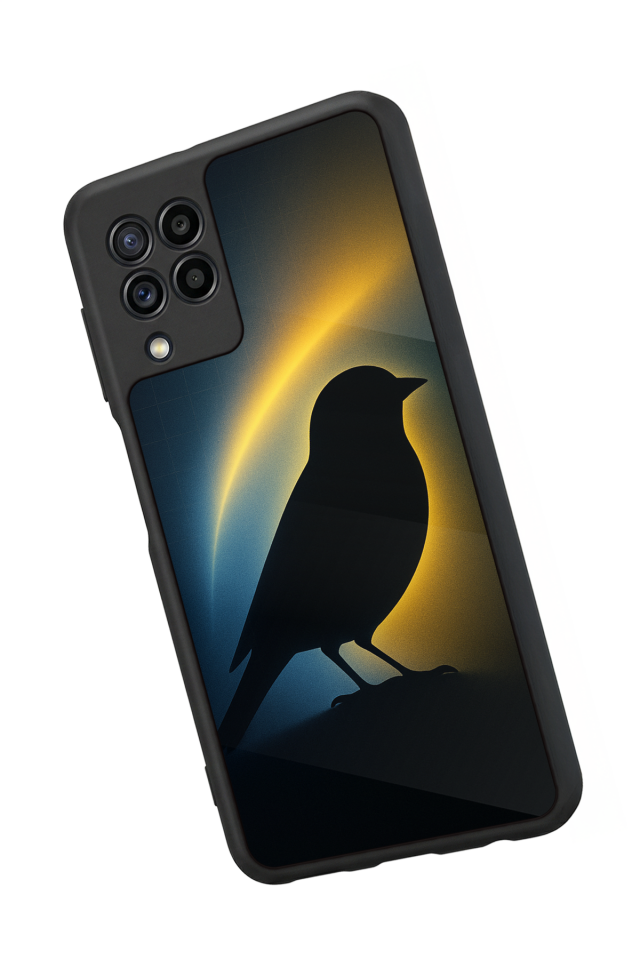 Samsung Galaxy M22 Uyumlu Fenerbahce Tasarımlı Glossy Premium Kılıf