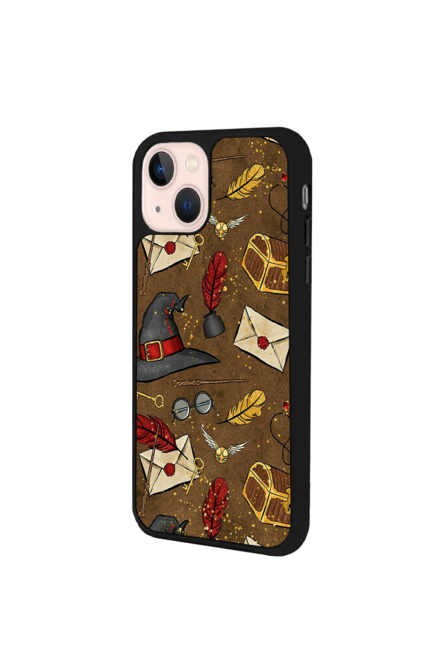 iPhone 13/14 Uyumlu HarryPotter Tasarımlı Glossy Premium Kılıf