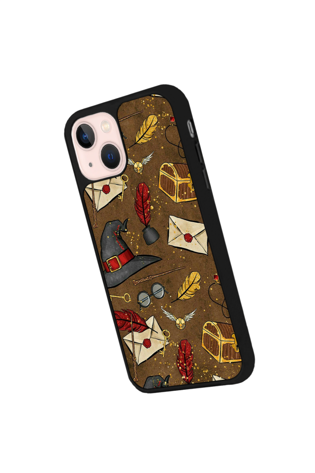 iPhone 13/14 Uyumlu HarryPotter Tasarımlı Glossy Premium Kılıf