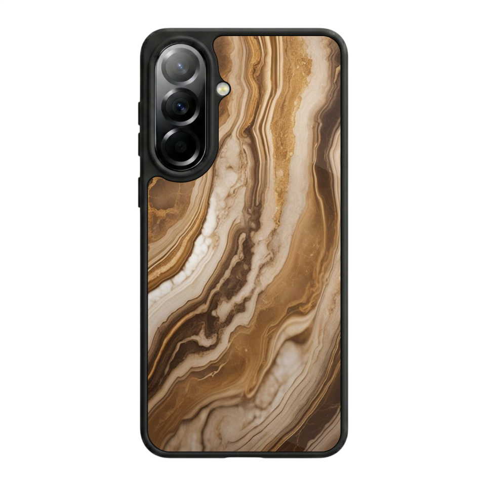 Samsung Galaxy A57 Uyumlu Mermer Marble Tasarımlı Glossy Premium Kılıf