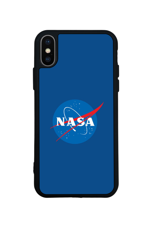 iPhone XS Max Uyumlu Nasa Tasarımlı Glossy Premium Kılıf