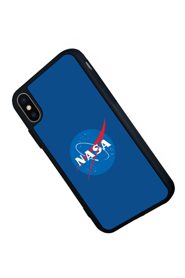 iPhone XS Max Uyumlu Nasa Tasarımlı Glossy Premium Kılıf