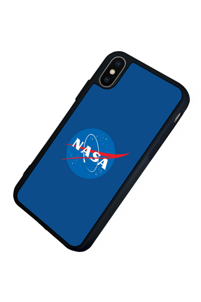 iPhone XS Max Uyumlu Nasa Tasarımlı Glossy Premium Kılıf