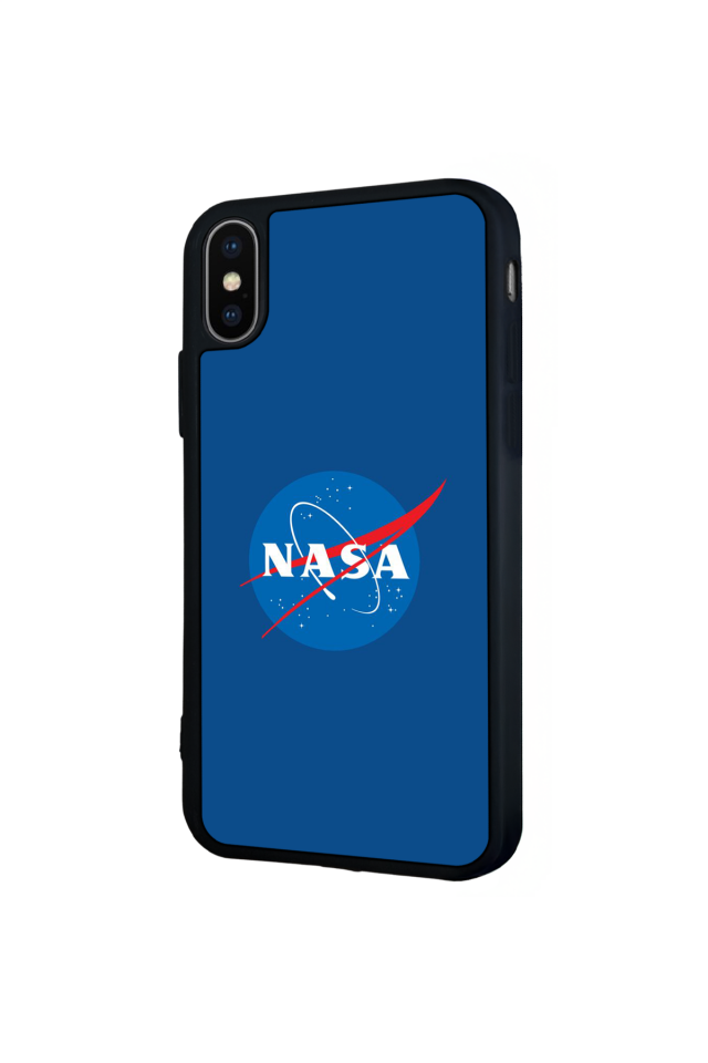 iPhone XS Max Uyumlu Nasa Tasarımlı Glossy Premium Kılıf