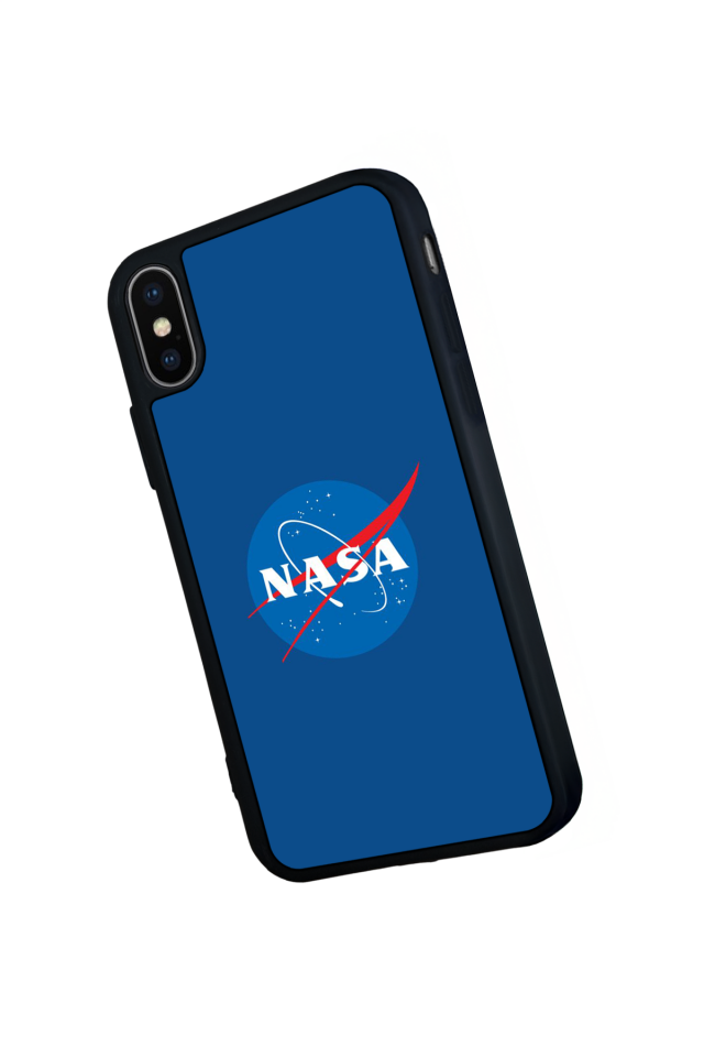 iPhone XS Max Uyumlu Nasa Tasarımlı Glossy Premium Kılıf