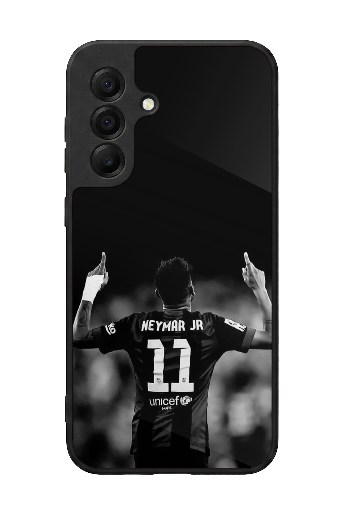 Samsung Galaxy A17 Uyumlu Neymar Tasarımlı Glossy Premium Kılıf