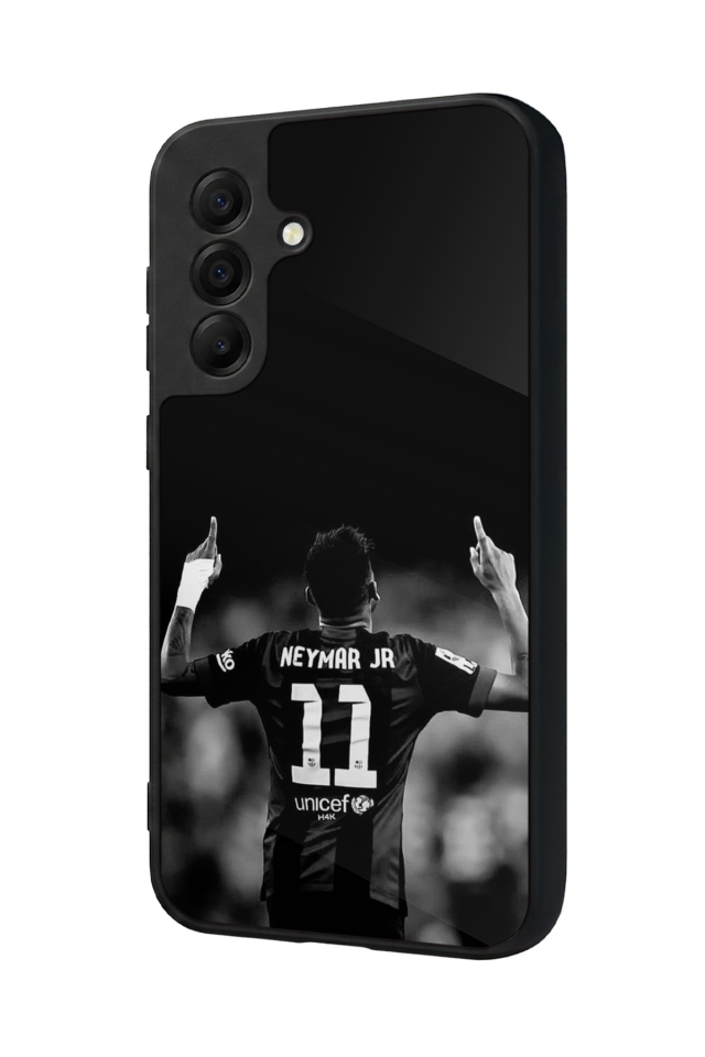 Samsung Galaxy A17 Uyumlu Neymar Tasarımlı Glossy Premium Kılıf